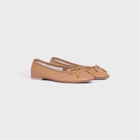 celine soft ballerina flats|celine loafers and flats.